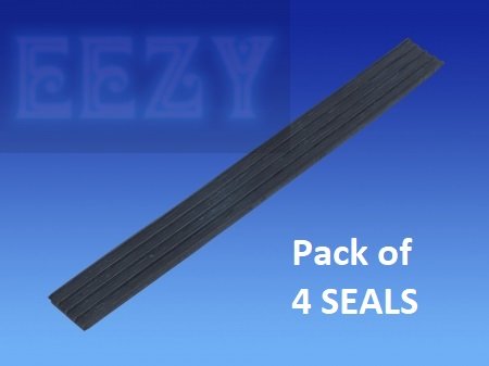 Pack of 4, 10 or 25 x OSMA 0T064 Roundline 112mm Half-Round GUTTER SEAL