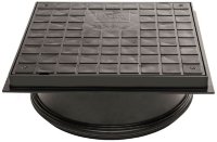  315mm Dia. Shallow Access Chamber Sealed Lid Manhole/Inspection Cover 3.5T (Driveway) B3154 