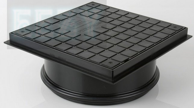  315mm dia. Shallow Access Chamber Sealed Lid Manhole /Inspection Cover (Pedestrian weighting only) B3153 