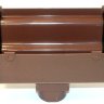**NO STOCK** Marshall Tufflex RWKO1 Universal Plus OGEE Running Outlet 128mm Width, 88mm Depth