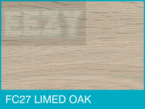 Self Adhesive Pipe Covers for Laminate Floors FC27 Limed Oak (PK 4)