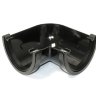 Marshall Tufflex RWXA1 Universal XL High Capacity 90 DEGREE ANGLE BEND for 114 x 71.5 guttering