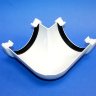 Marshall Tufflex RWXA1 Universal XL High Capacity 90 DEGREE ANGLE BEND for 114 x 71.5 guttering