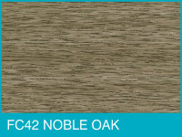 Self Adhesive Pipe Covers for Laminate Floors FC42 NOBLE OAK (PK 4)