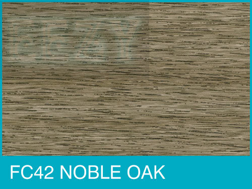 Self Adhesive Pipe Covers for Laminate Floors FC42 NOBLE OAK (PK 4)