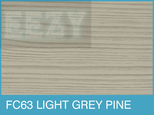 Self Adhesive Pipe Covers for Laminate Floors FC63 LIGHT GREY PINE (PK 4)
