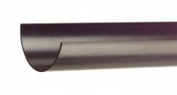 Brett Martin 112mm Roundstyle Gutter length 2 Metre BLACK, BROWN or WHITE