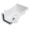 Marshall Tufflex RWKO2 Universal Plus OGEE Stop End Outlet (Right Hand RH) 128mm Width, 88mm Depth
