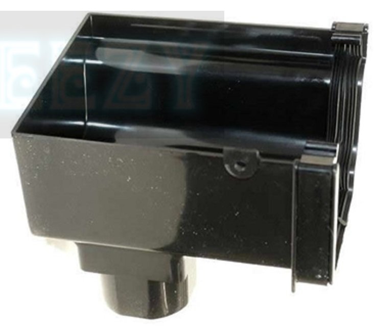 Marshall Tufflex RWKO2 Universal Plus OGEE Stop End Outlet (Right Hand RH) 128mm Width, 88mm Depth