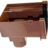 Marshall Tufflex RWKO2 Universal Plus OGEE Stop End Outlet (Right Hand RH) 128mm Width, 88mm Depth