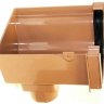 Marshall Tufflex RWKO2 Universal Plus OGEE Stop End Outlet (Right Hand RH) 128mm Width, 88mm Depth