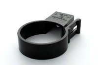 Pack of 2 x Hunter R39 Miniline 50mm Pipe clip (BLACK) for 50mm mini downpipe system