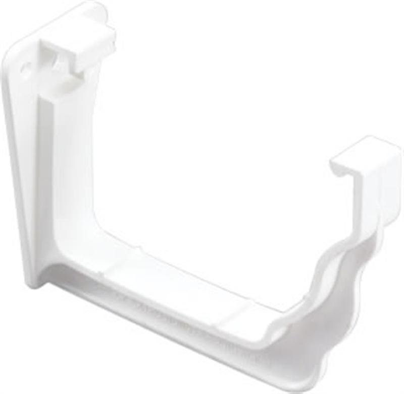 Pack of 2 x Marley Classic Spare Gutter Clips RCC51 WHITE for OGEE style 116 x 75 mm guttering system