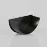 Brett Martin Internal Stopend for 112mm Roundstyle half-round Gutter system BLACK, BROWN or WHITE