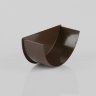 Brett Martin Internal Stopend for 112mm Roundstyle half-round Gutter system BLACK, BROWN or WHITE