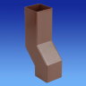 OSMA 4T838 61MM SQUARE PIPE WALL OFFSET