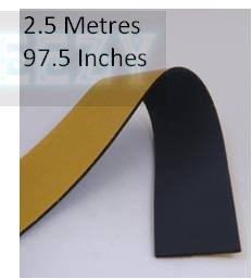 Armaflex Pipe Self Adhesive Insulation Tape, 2.5Metres of 50mm wide 3mm thick