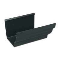 Flo Plast Niagara Ogee Gutter 110mm x 80mm Anthracite Grey 4m Length RGN4.A