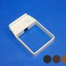 Pack of 3 x Marshall Tufflex RWSC3 Square 65mm Single Fix Down Pipe Clip Flush