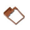 Pack of 3 x Marshall Tufflex RWSC3 Square 65mm Single Fix Down Pipe Clip Flush
