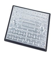 no longer available - use PC7BG3 ClarkDrain 600 x 600 x 2.5T GPW Galv Steel Solid Top Manhole Cover PC7AG3 Sealed and locking