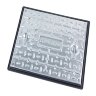 no longer available - use PC7BG3 ClarkDrain 600 x 600 x 2.5T GPW Galv Steel Solid Top Manhole Cover PC7AG3 Sealed and locking