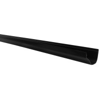 ROG01 OGEE Extra Capacity 130 x 70mm PVCu Gutter Length 4 Metre (RESTRICTED DELIVERY AREA)