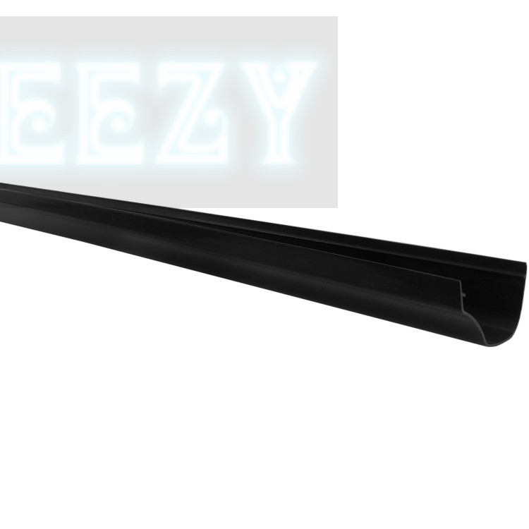 ROG01 OGEE Extra Capacity 130 x 70mm PVCu Gutter Length 4 Metre (RESTRICTED DELIVERY AREA)