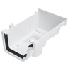 Marshall Tufflex RWKO3 Universal Plus OGEE Stop End Outlet (Left Hand LH) 128mm Width, 88mm Depth