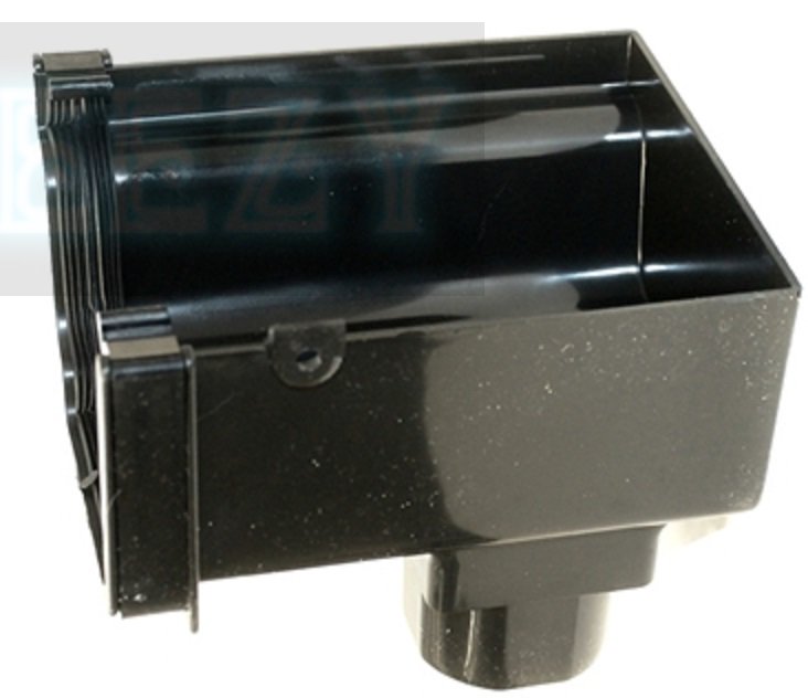 Marshall Tufflex RWKO3 Universal Plus OGEE Stop End Outlet (Left Hand LH) 128mm Width, 88mm Depth