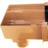 Marshall Tufflex RWKO3 Universal Plus OGEE Stop End Outlet (Left Hand LH) 128mm Width, 88mm Depth