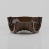 Brett Martin 135 (45) degree Angle for 112mm Roundstyle half-round Gutter system BLACK, BROWN or WHITE