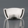 Brett Martin 135 (45) degree Angle for 112mm Roundstyle half-round Gutter system BLACK, BROWN or WHITE
