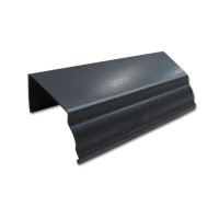 Flo Plast Ogee Gutter 110mm x 80mm Cast Iron Effect 4m Length Niagara System RGN4.CI