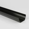 Brett Martin BR051 114mm Squarestyle Gutter length 2 Metre BLACK, BROWN or WHITE