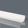Brett Martin BR051 114mm Squarestyle Gutter length 2 Metre BLACK, BROWN or WHITE