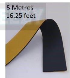 Armaflex Pipe Self Adhesive Insulation Tape, 5Metres of 50mm wide 3mm thick