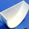 Marshall Tufflex RWXE2 Universal XL High Capacity INTERNAL STOP END for 114 x 71.5 guttering
