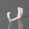 Brett Martin BR053 Multi-fix Fascia Bracket for 114mm Squarestyle Gutter BLACK, BROWN or WHITE