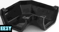 SWISH Square 90 Degree Angle Black