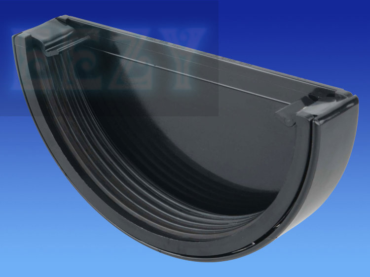 OSMA 5T511 125mm Superline Gutter External Stopend 