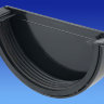 OSMA 5T511 125mm Superline Gutter External Stopend 