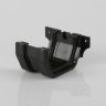 Brett Martin Joint / Union Bracket for 114mm Squarestyle Gutter BLACK, BROWN or WHITE