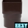 Polypipe RS231 Square to Round Adaptor for 65mm Downpipe