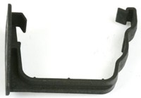 Brett Martin 106mm Cast Iron Effect OGEE Style Gutter Fascia Bracket BR083CI BLACK
