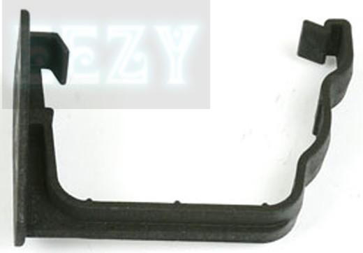 Brett Martin 106mm Cast Iron Effect OGEE Style Gutter Fascia Bracket BR083CI BLACK