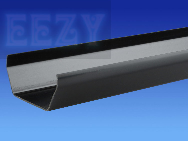 OSMA 100MM SQUARE GUTTER - 4 METRE