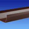 OSMA 100MM SQUARE GUTTER - 4 METRE