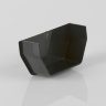 Brett Martin Internal Stopend for 114mm Squarestyle Gutter BLACK, BROWN or WHITE