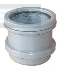 Brett Martin BW6 50mm(2") Boss Adaptor for Solvent-Weld Waste.  For Use With 110mm Soil Boss Fittings.